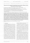 Research paper thumbnail of Experimental Investigations Towards Hole Accuracy in Micro-drilling of Carbon Fibre Reinforced Polymer Material