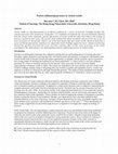 Research paper thumbnail of Factors influencing presence in virtual worlds