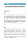 Research paper thumbnail of Türkiye Ekonomisinde Cari İşlemler Açığının Belirleyicileri: Dönemler Arası Yaklaşım