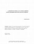 Research paper thumbnail of La Moción de Censura, y El Caso del Gobierno Español Presidido por Felipe González Márquez