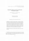 Research paper thumbnail of El pluralismo político como valor constitucional. El tratamiento español