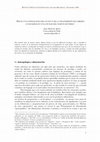 Research paper thumbnail of Hacia una genealogía del gusto y de la transmisión de saberes culinarios en una ciudad del Norte de Chile