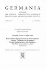 Research paper thumbnail of Janka Istenić, Roman Military Equipment from the River Ljubljanica. typology, chronology and technology. Rimska Vojaška Oprema iz Reke Ljubljanice. Arheološke in naravoslovne raziskave. Katalogi in Monografije 43 / Catalogi et monographiae 43 (Ljubljana 2019). – Germania 99, 2021 (2022) 300-304