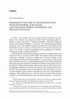 Research paper thumbnail of Agata Jakubowska, Feminism in the Time of Transformation. Piotr Piotrowski, Zofia Kulik and the Development of Feminist Art History in Poland