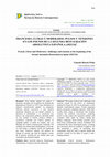 Research paper thumbnail of FRANCESES, ULTRAS Y MODERADOS: PULSOS Y TENSIONES EN LOS INICIOS DE LA SEGUNDA RESTAURACIÓN ABSOLUTISTA ESPAÑOLA (1823/24) 1 French, Ultras and Moderates: challenges and tensions at the beginning of the Second Absolutist Restoration in Spain (1823/24