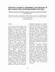 Research paper thumbnail of Inventory, sustainability assessment, and upscaling of best agricultural water management practices