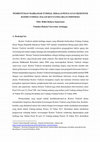 Research paper thumbnail of PEMBENTUKAN MAHKAMAH YUDISIAL SEBAGAI PENGUATAN EKSISTENSI KOMISI YUDISIAL DALAM KETATANEGARAAN INDONESIA