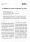 Research paper thumbnail of Las Campanas Loose Groups in the supercluster-void network