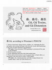 Translations on Gu Toxins Cover Page