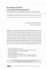 Research paper thumbnail of Revisiting Cold War Concepts and Interpretations: The State of the Art Among the Echoes of a New Cold War