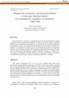 Research paper thumbnail of Emigración económica, movilización política y relaciones internacionales: los trabajadores españoles en Alemania (1960 - 1966)