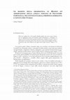 Research paper thumbnail of Le ragioni della grammatica: le Regole ed Osservazioni della Lingua Toscana di Salvatore Corticelli, tra continuità della proposta normativa e novità strutturali.