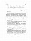 Research paper thumbnail of Contraddizione e Contrarietà. Da Tommaso d'Aquino a Florenskij e ritorno