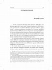 Research paper thumbnail of INTRODUZIONE A "AI CONFINI DELLA CONTRADDIZIONE"