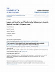 Research paper thumbnail of Legacy and Novel Per- and Polyfluoroalkyl Substances in Juvenile Seabirds from the U.S. Atlantic Coast