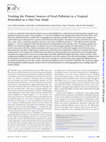 Tracking the Primary Sources of Fecal Pollution in a Tropical Watershed in a One-Year Study Cover Page