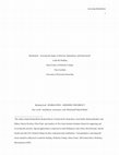 Research paper thumbnail of Assessing Humiliation 1 Humiliation: Assessing the Impact of Derision, Degradation, and Debasement1