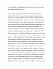 Research paper thumbnail of Book Review: Florian Klinger, Theory of Form: Gerhard Richter and Art in the Pragmatist Age