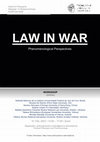 Online Workshop: Law in War. Phenomenological Perspectives Cover Page