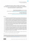 La influencia de las redes sociales como factor de riesgo en el desarrollo de la anorexia y la bulimia nerviosas durante la adolescencia Cover Page