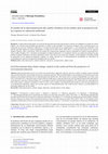 Research paper thumbnail of El estudio de la educomunicación del cambio climático en los medios ante la perspectiva de los expertos en educación ambiental