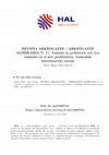 Research paper thumbnail of REVISTA ARKEOGAZTE / ARKEOGAZTE ALDIZKARIA N. 11. Animals in prehistoric art; Los animales en el arte prehistórico; Animaliak historiaurreko artean