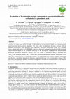 Evaluation of N-containing organic compound as corrosion inhibitor for carbon steel in phosphoric acid Cover Page