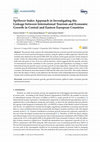 Research paper thumbnail of Spillover Index Approach in Investigating the Linkage between International Tourism and Economic Growth in Central and Eastern European Countries