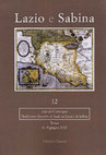 Research paper thumbnail of “Una storia di Segni inedita: il manoscritto settecentesco dell’abate Tarolli al Fondo Antico della Biblioteca dell’Università di Perugia” in Lazio e Sabina XII, Convegno di Studi della Soprintendenza per i Beni Archeologici del Lazio (Roma 8 – 9 giugno 2015), Roma 2019