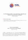 Research paper thumbnail of Le bicamérisme italien : une construction malmenée par l'histoire et par les forces politiques