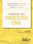 MANUAL DO PROCESSO CIVIL. MARINONI. Cover Page