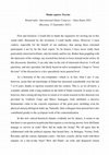 Research paper thumbnail of Dante sapiens Tuscie (english version)