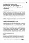 Research paper thumbnail of Comparability and measurement in typological science: The bright future for linguistics