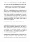 Research paper thumbnail of Where have all the sound changes gone? Examining the scarcity of evidence for regular sound change in Australian languages