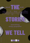 the stories we tell · materializing energy geographies Cover Page