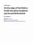 On the edge of the field or inside the plane:Airplanes and Artworld Revisited Cover Page