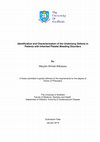 Research paper thumbnail of Identification and characterisation of the underlying defects in patients with inherited platelet bleeding disorders