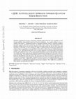 Research paper thumbnail of i -QER: An Intelligent Approach Towards Quantum Error Reduction