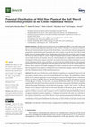 Research paper thumbnail of Potential Distribution of Wild Host Plants of the Boll Weevil (Anthonomus grandis) in the United States and Mexico