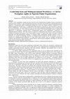 Research paper thumbnail of Leadership Style and Multigenerational Workforce: A Call for Workplace Agility in Nigerian Public Organizations