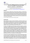 Research paper thumbnail of The Challenges Facing Commercial Motorcycle Occupation In Etsako West Local Government Area, Edo State, Nigeria