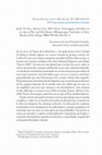 Research paper thumbnail of Sobre John Tutino, Mexico City, 1808. Power, Sovereignty and Silver in an Age of War and Revolution.