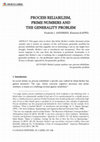 Research paper thumbnail of Process Reliabilism, Prime Numbers and the Generality Problem