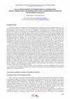 Imagining cultures of cooperation: Universities networking to face the new development challenges Proceedings of the III CUCS Congress 345 LOCAL DEVELOPMENT IN INTERNATIONAL COOPERATION: ISSUES, APPROACHES AND PERSPECTIVES FOR A TERRITORIALISATION OF DEVELOPMENT POLICIES Cover Page