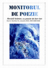 Research paper thumbnail of Revista Monitorul de Poezie 51.