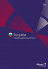 Research paper thumbnail of Health system summary Bulgaria