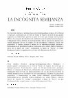 Research paper thumbnail of La incógnita semejanza