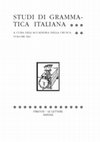 Research paper thumbnail of La grammatica in movimento: primi sondaggi negli adattamenti delle Regole ed osservazioni della lingua toscana di Salvatore Corticelli.