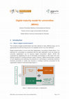 Research paper thumbnail of Digital maturity model for universities (MD4U)