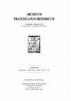 Research paper thumbnail of Rec.: Raoul Manselli, L’eresia del male. Introduzioni di Paolo Vian, Alfonso Marini, Felice Accrocca, Monterotondo, Fuorilinea 2021 (Ottante)